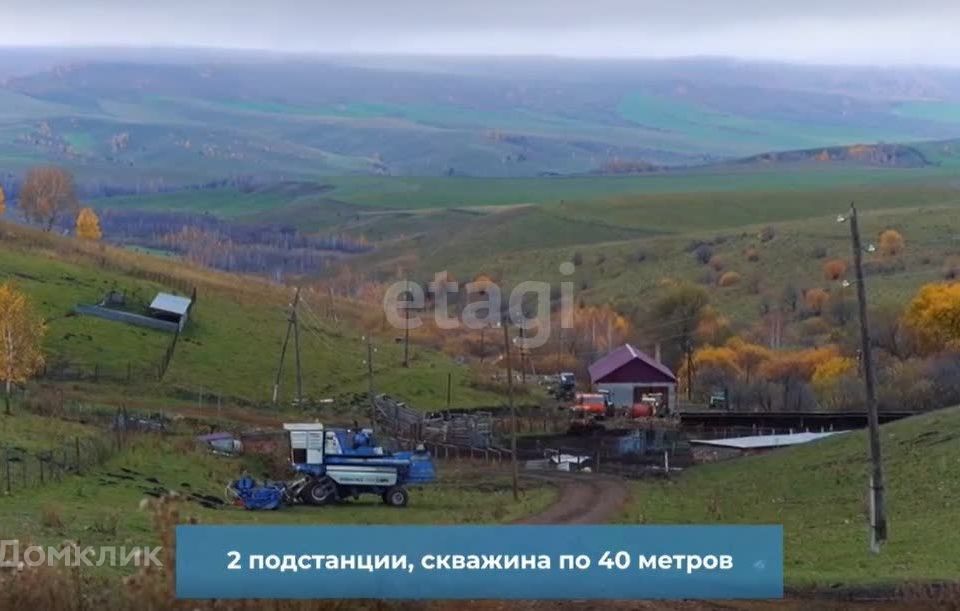 земля р-н Алтайский село Верх-Ая фото 6