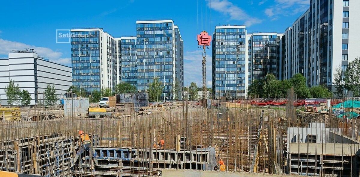 квартира г Санкт-Петербург метро Московская ул Предпортовая округ Новоизмайловское фото 14