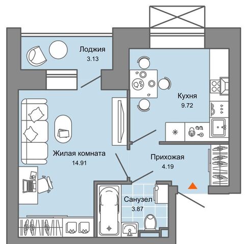 г Киров р-н Ленинский ул 4-й Пятилетки 84 ЖК «Зарядное» фото