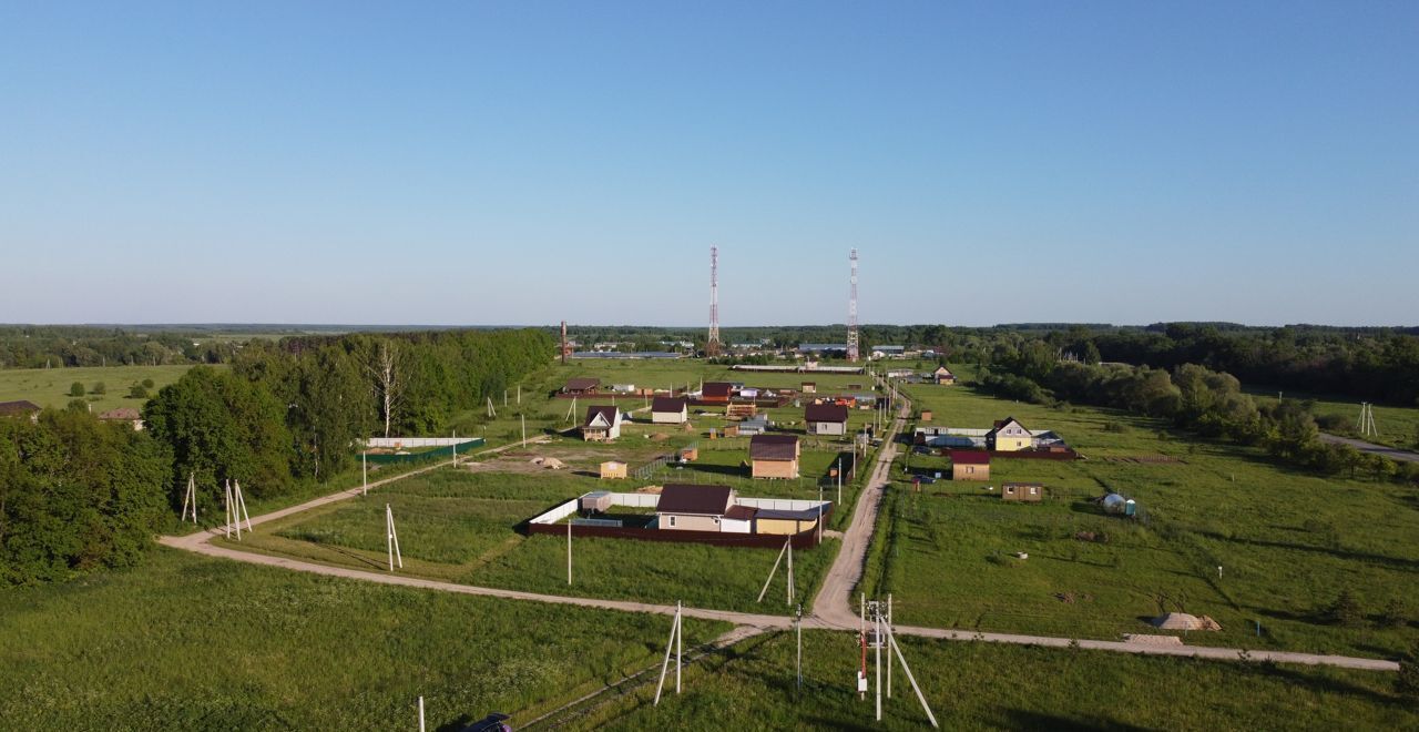 земля г Тула Демидовское, дп. Пахомово-3, Триумфальная ул, Заокский фото 2