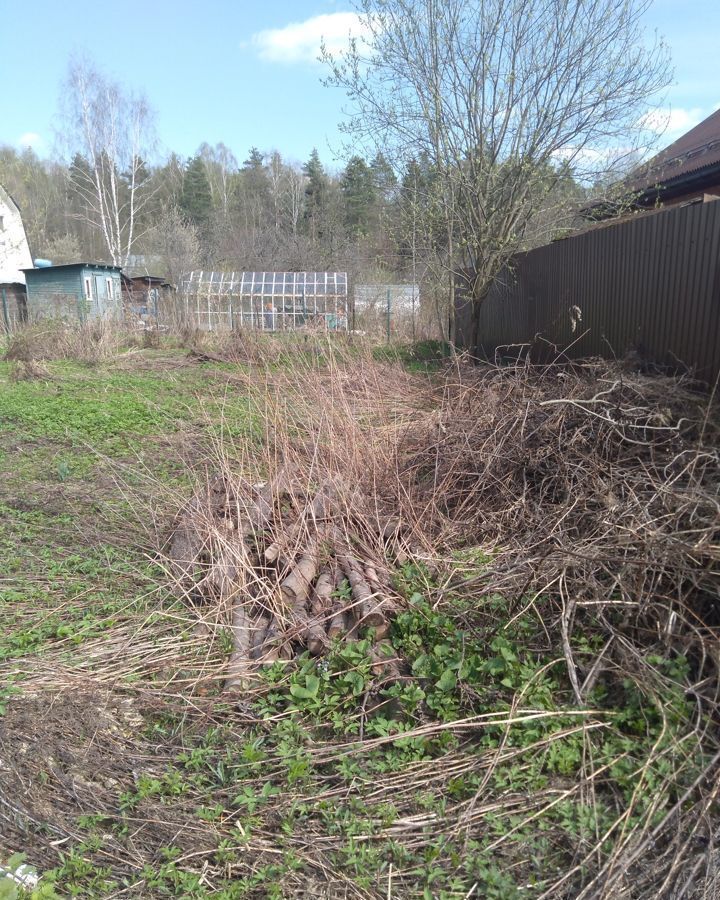 земля городской округ Богородский г Ногинск 40 км, СНТ Дружба, Горьковское шоссе фото 3