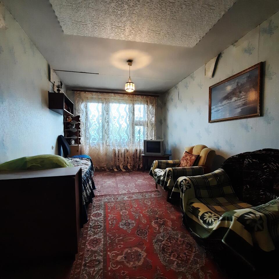 квартира г Амурск пр-кт Октябрьский 13 4-й микрорайон, Амурский район фото 3
