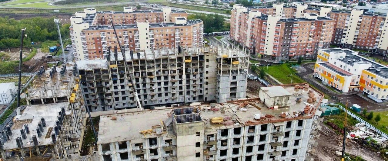 квартира г Красноярск р-н Центральный ш Северное 50а ЖК «Ясный» фото 5