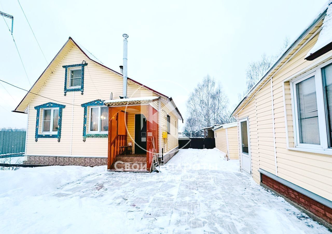 дом городской округ Наро-Фоминский с Петровское ул Огородная 12 32 км, Селятино, Киевское шоссе фото 15