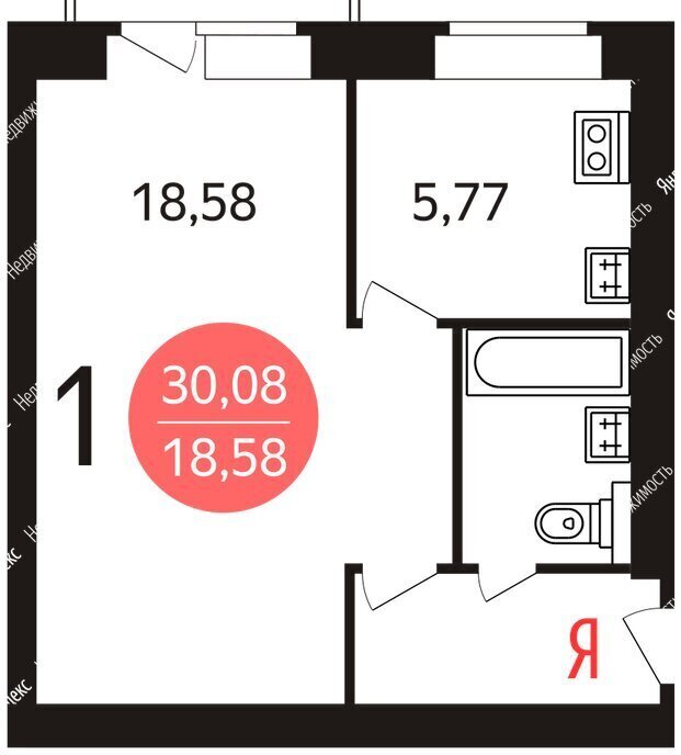 квартира г Москва метро Сходненская проезд Донелайтиса 34 фото 1