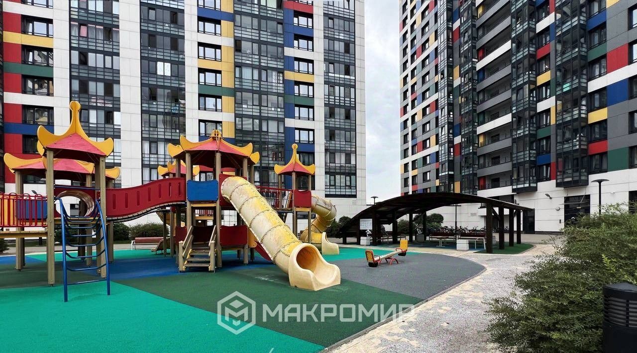 квартира г Санкт-Петербург ул Оптиков 34к/1 Беговая фото 15