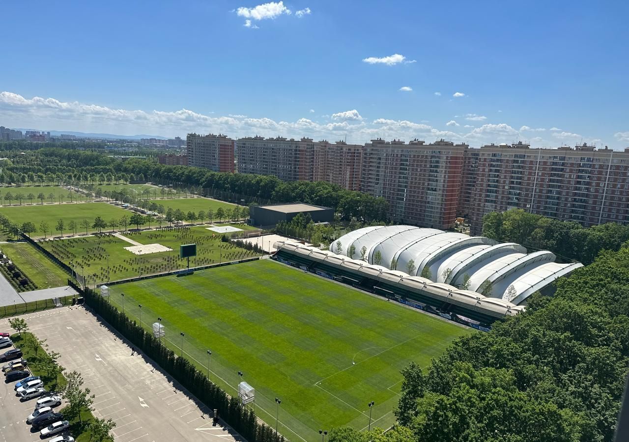 квартира г Краснодар р-н Прикубанский ул им. Героя Владислава Посадского 17к/2 фото 6