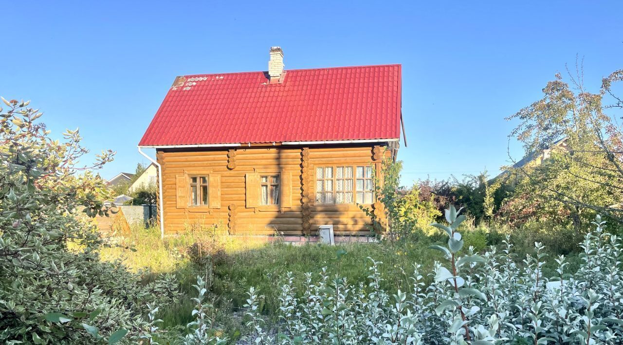 дом р-н Ломоносовский снт Николаевское линия 9-я Виллозское городское поселение, Красногорское СНТ, Ленинский проспект, 414 фото 1