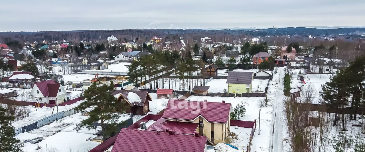 земля р-н Всеволожский снт Токсовское ул Офицерская 116 Токсовское городское поселение, Девяткино фото 4