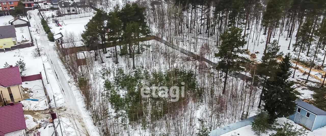 земля р-н Всеволожский снт Токсовское ул Офицерская 116 Токсовское городское поселение, Девяткино фото 6