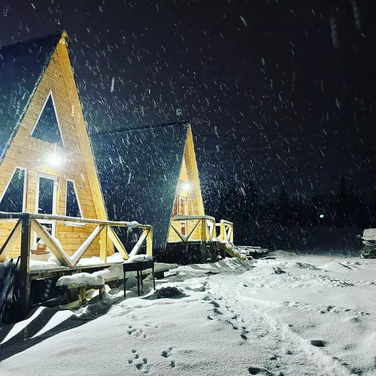 дом р-н Таштагольский пгт Шерегеш ул Ледовая 13 фото 15