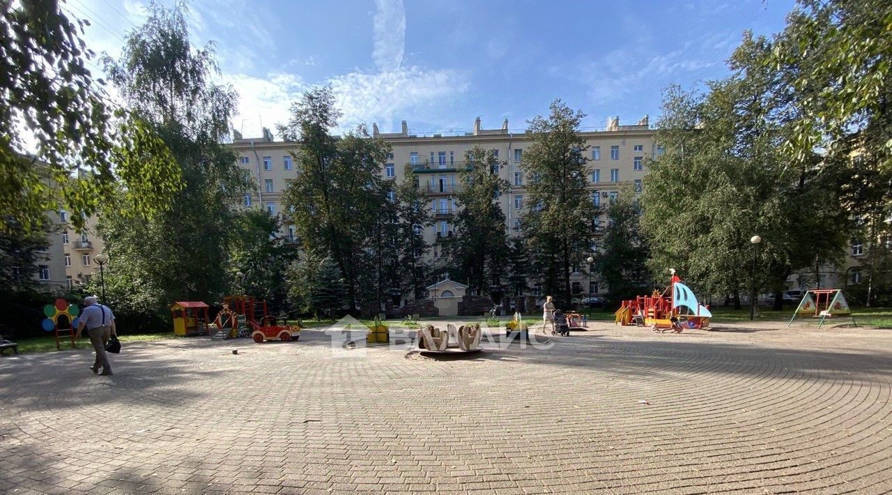 квартира г Санкт-Петербург метро Автово пр-кт Стачек 67к/2 фото 11