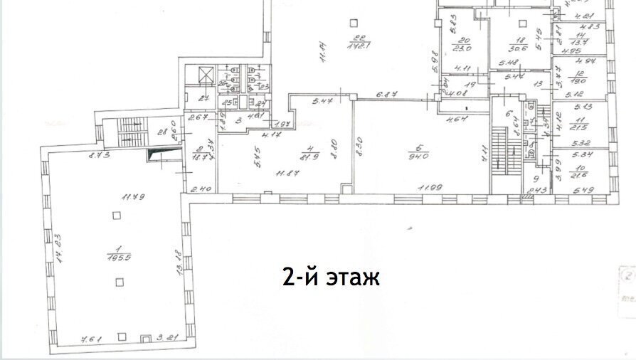 офис г Москва метро Сухаревская пр-кт Мира 16с/2 фото 14