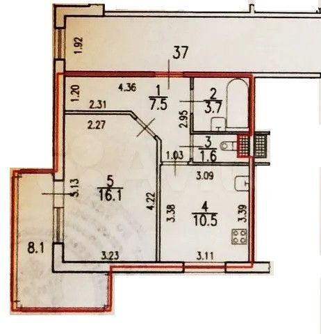 квартира дом 34 Выборгский фото