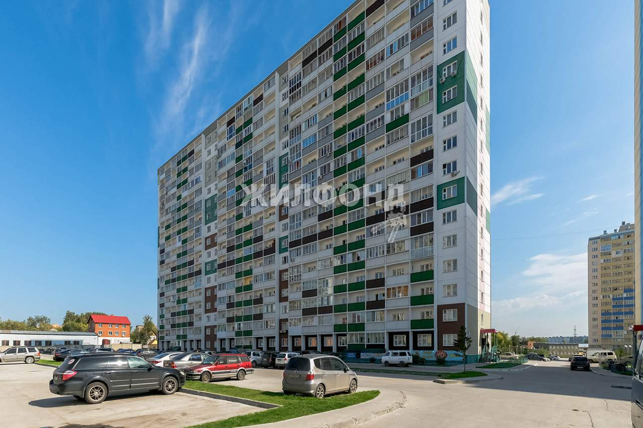 квартира г Новосибирск р-н Калининский ул Фадеева 66/4 Заельцовская фото 15