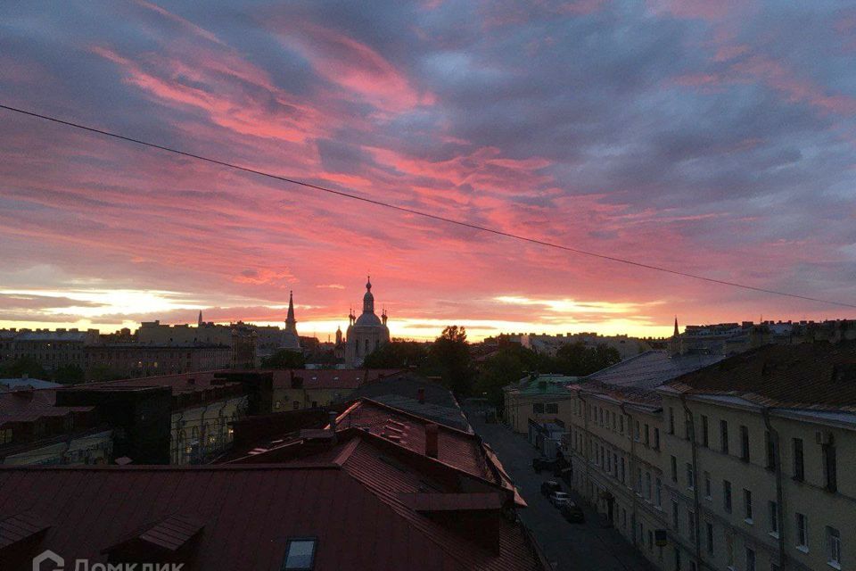 квартира г Санкт-Петербург пер Бугский 6 линия 6-я В.О. Василеостровский, В. О. фото 8