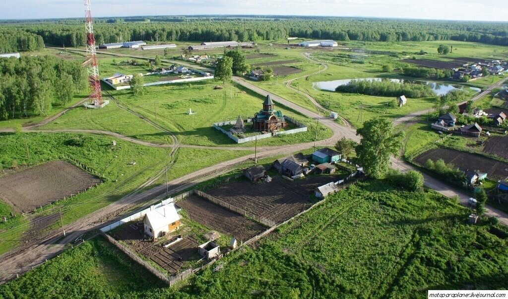 дом р-н Мошковский с Локти ул Первомайская Гагаринская фото 9