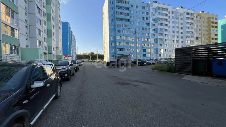 квартира г Смоленск р-н Заднепровский ул Авиаторов 5 фото 15