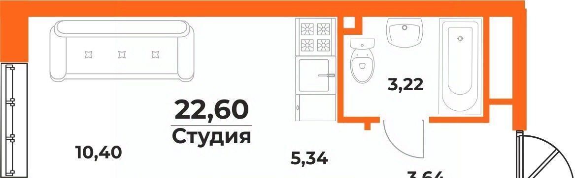 квартира г Хабаровск р-н Железнодорожный ул Воронежская с 1 фото 1