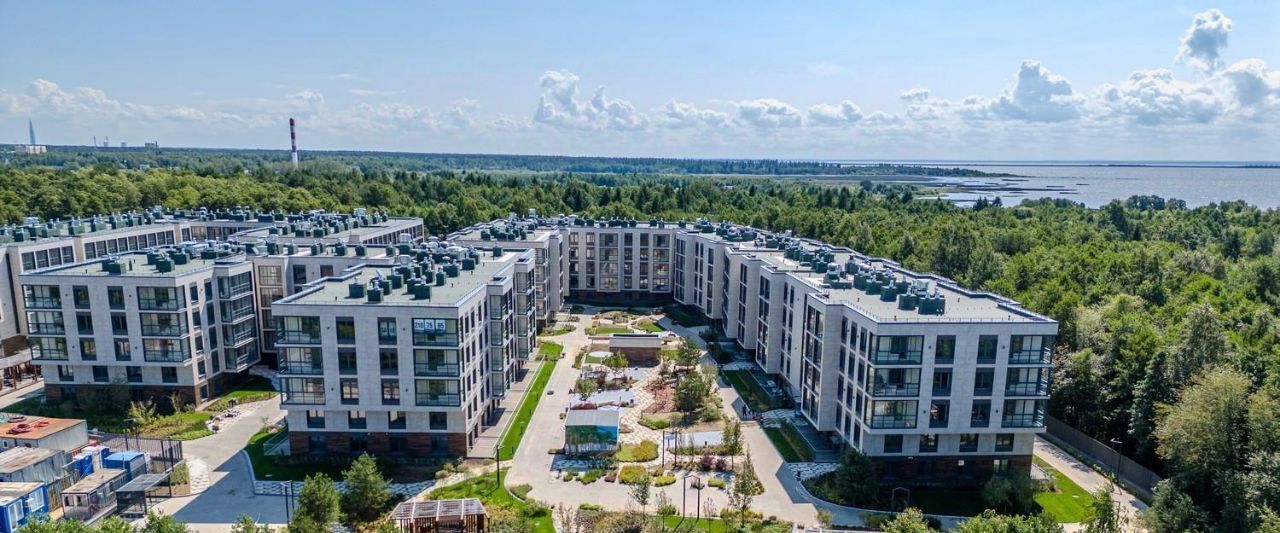 квартира г Сестрорецк ул Инструментальщиков 18 Беговая фото 3