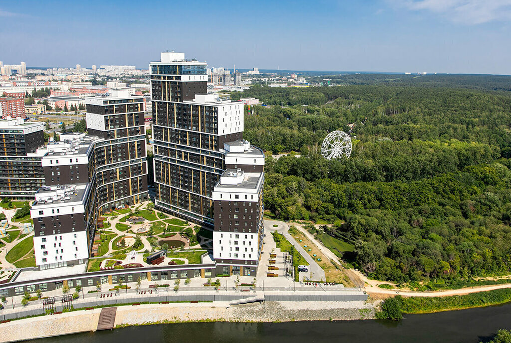 квартира г Екатеринбург р-н Ленинский Чкаловская ул Машинная 1в/3 ЖК Clever park фото 7