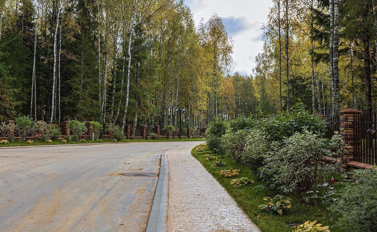 земля городской округ Рузский 9789 км, коттеджный пос. Руза Фэмили Парк, территория жилого комплекса Изумрудный Город, Новопетровское, Волоколамское шоссе фото 6