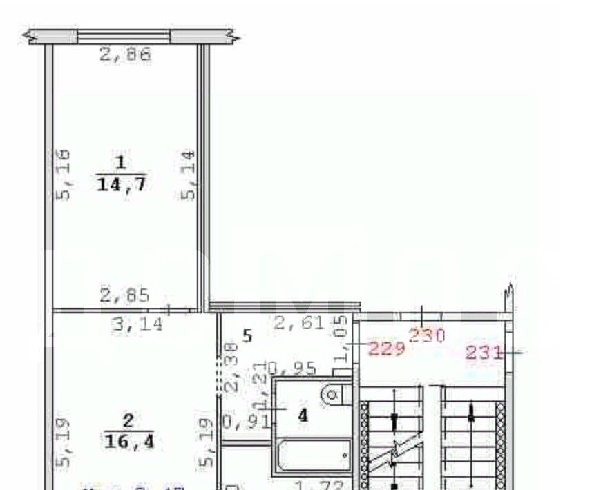 квартира г Екатеринбург Чкаловская ул Шаумяна 105к/3 фото 8