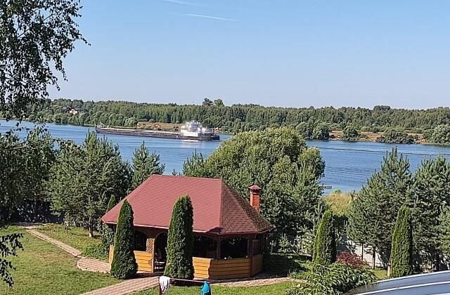 дом р-н Кимрский с/п Титовское д Прислон 101 км, Московская область, Дубна, направление Савеловское (север), Дмитровское шоссе фото 36