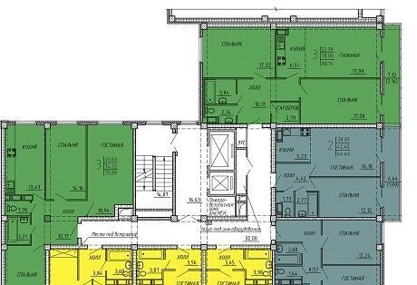 квартира г Пенза р-н Октябрьский ул Генерала Глазунова 11 ЖК «Арбековская застава», Октябрьский район фото 2