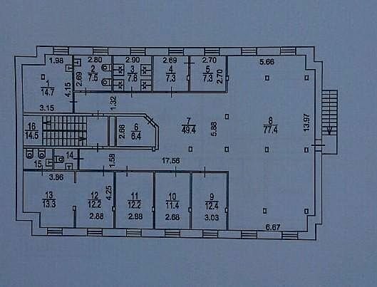 офис г Москва метро Алексеевская ул Большая Марьинская 1а муниципальный округ Останкинский фото 11