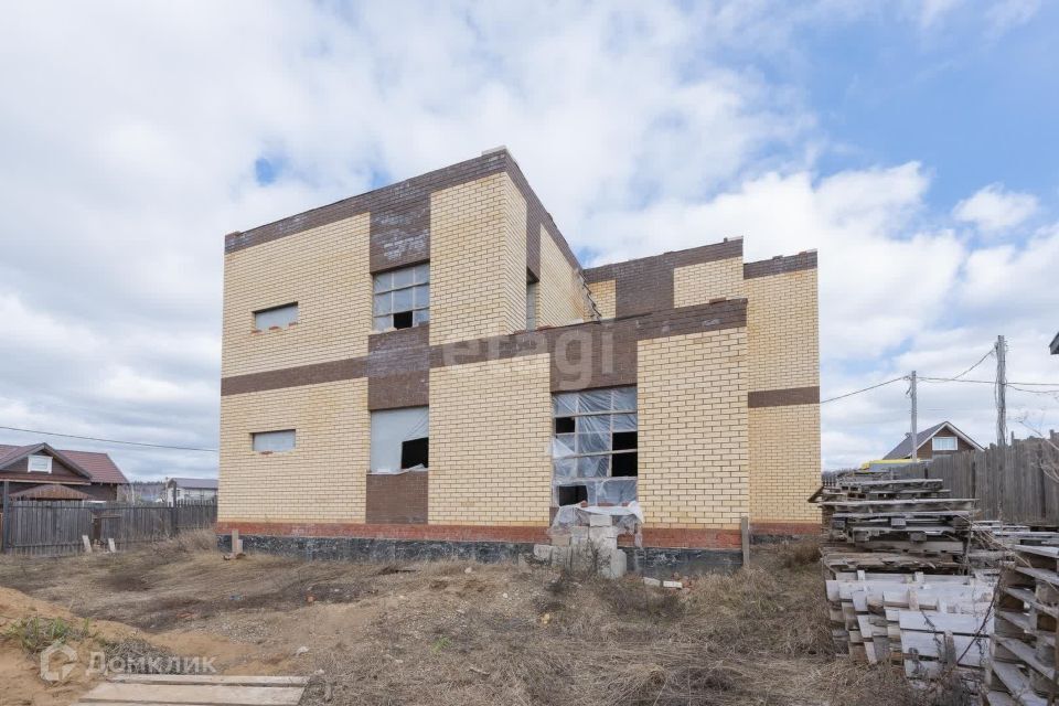 дом Строящееся здание, Краснокамский городской округ, деревня Новосёлы фото 1