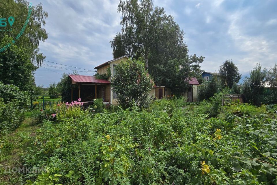 дом г Новосибирск р-н Первомайский снт Сибиряк, городской округ Новосибирск фото 4