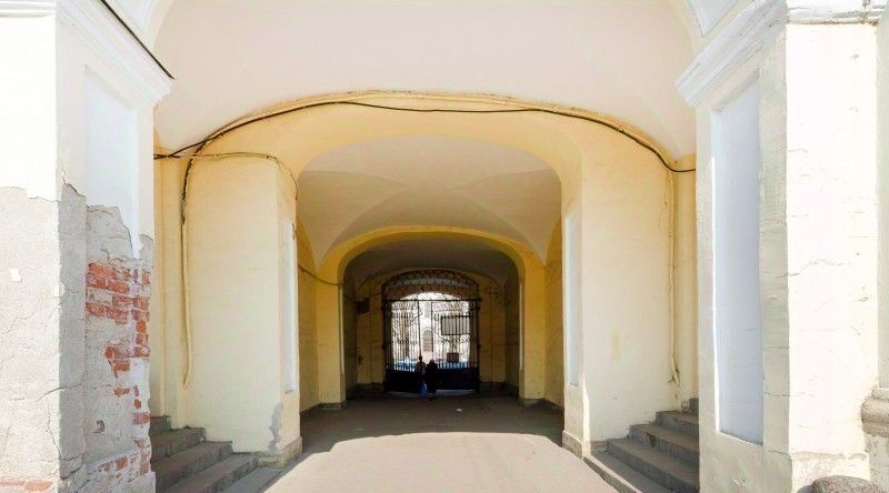 торговое помещение г Пушкин ул Московская 25 р-н Пушкинский фото 1