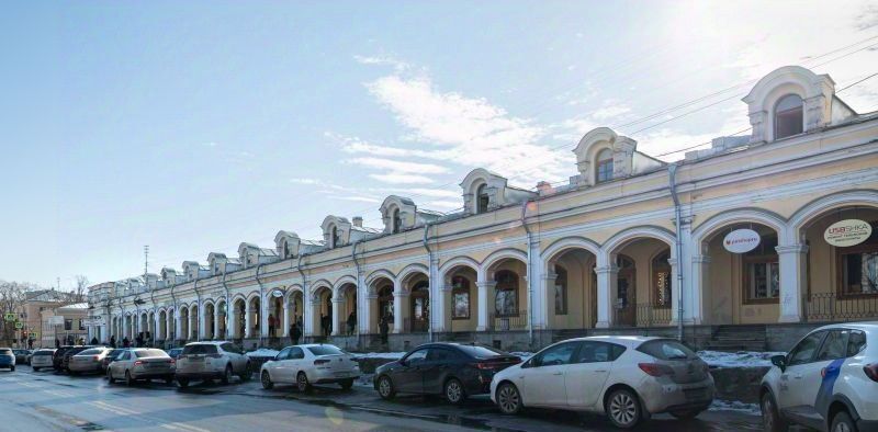 торговое помещение г Пушкин ул Московская 25 р-н Пушкинский фото 2