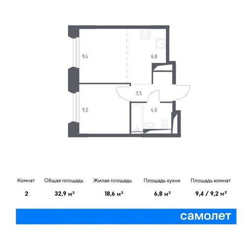 городской округ Одинцовский рп Заречье ЖК Заречье Парк Мещерская, к 3. 2 фото