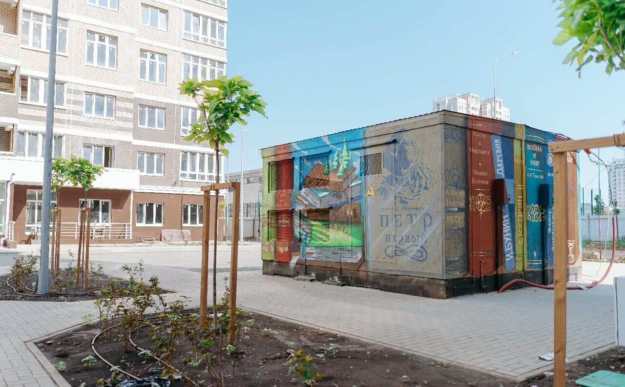 квартира г Краснодар р-н Прикубанский ул им. Александра Покрышкина 16 ЖК «NEO-квартал «Красная площадь»» NEO-квартал «Красная Площадь» фото 10