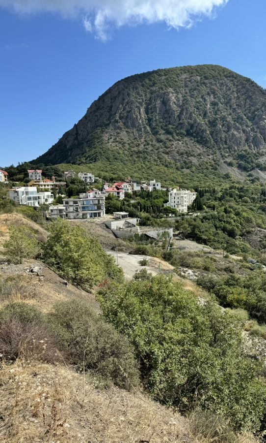 земля г Ялта пгт Гурзуф ул Дачная Алушта фото 4