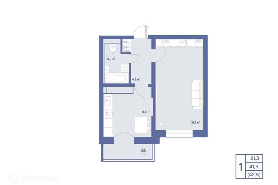 квартира г Троицк Троицкий административный округ, СНТ Ветеран-1, к 3 фото 2