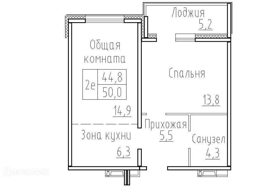 квартира р-н Новосибирский п Элитный ул Фламинго Мичуринский сельсовет фото 1