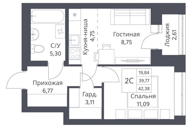 р-н Калининский ул Игарская 42к/1 городской округ Новосибирск фото