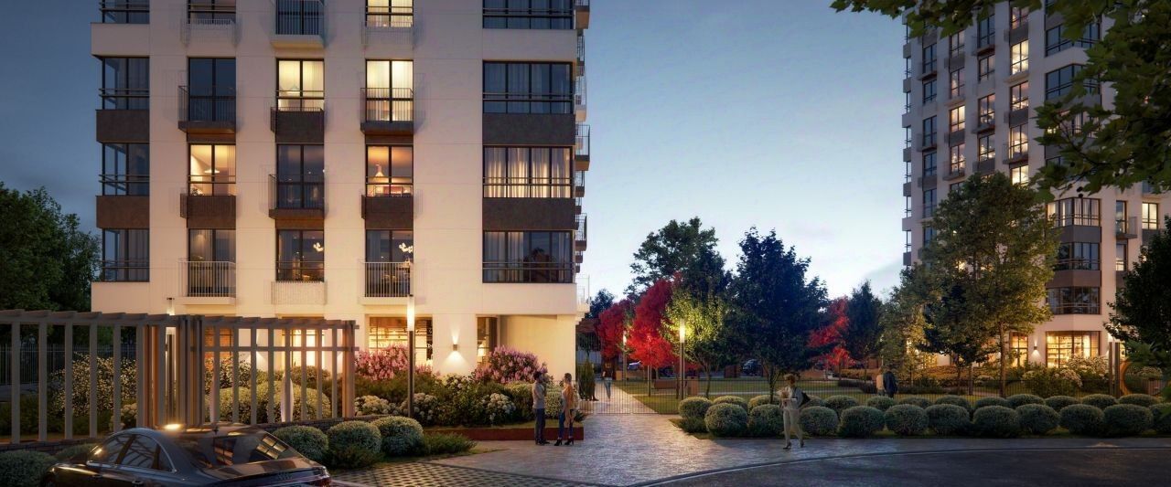 квартира г Красногорск Павшино ЖК М_5 к 6 фото 15