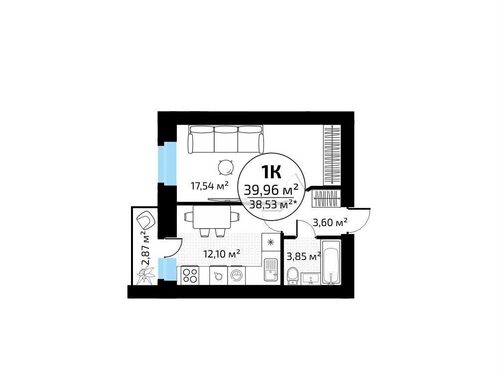 квартира г Самара п Мехзавод кв-л 1 р-н Красноглинский секц. 65-67 фото 1