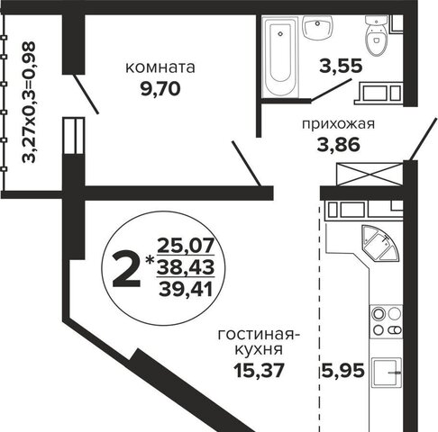 р-н Прикубанский дом 257/7 блок-секция 1а-4а фото