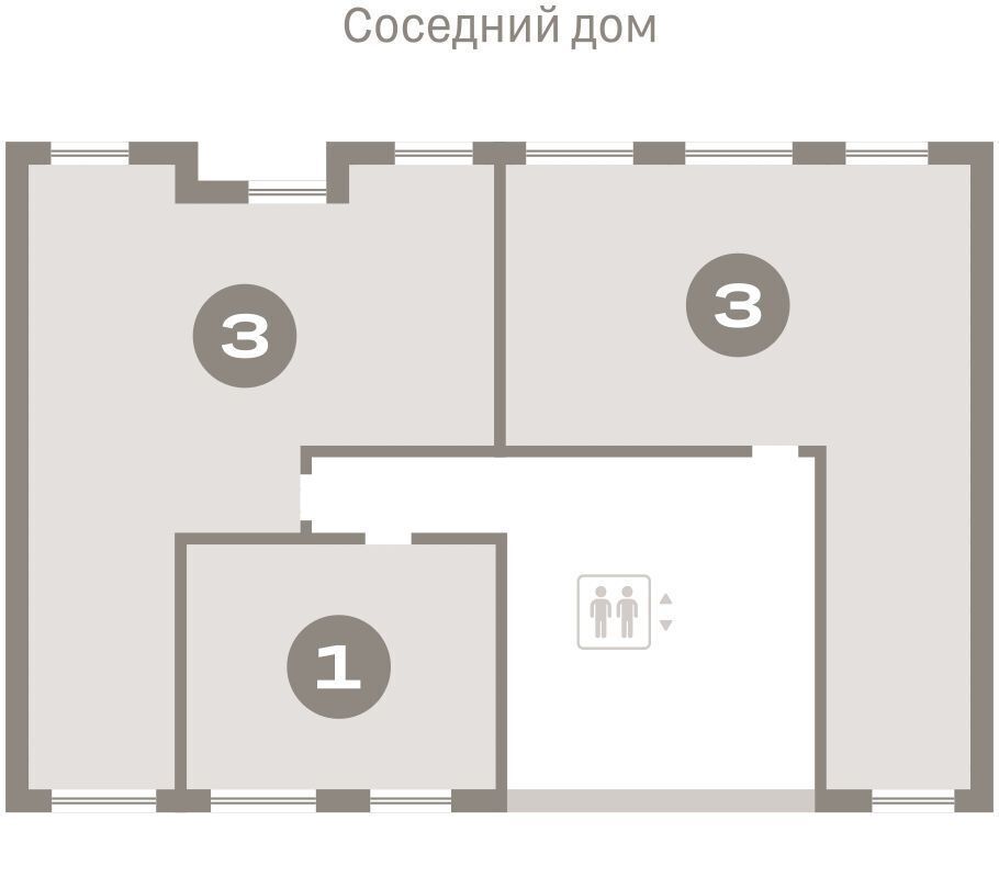 квартира г Тюмень р-н Калининский ул Краснооктябрьская 9 Калининский административный округ фото 2