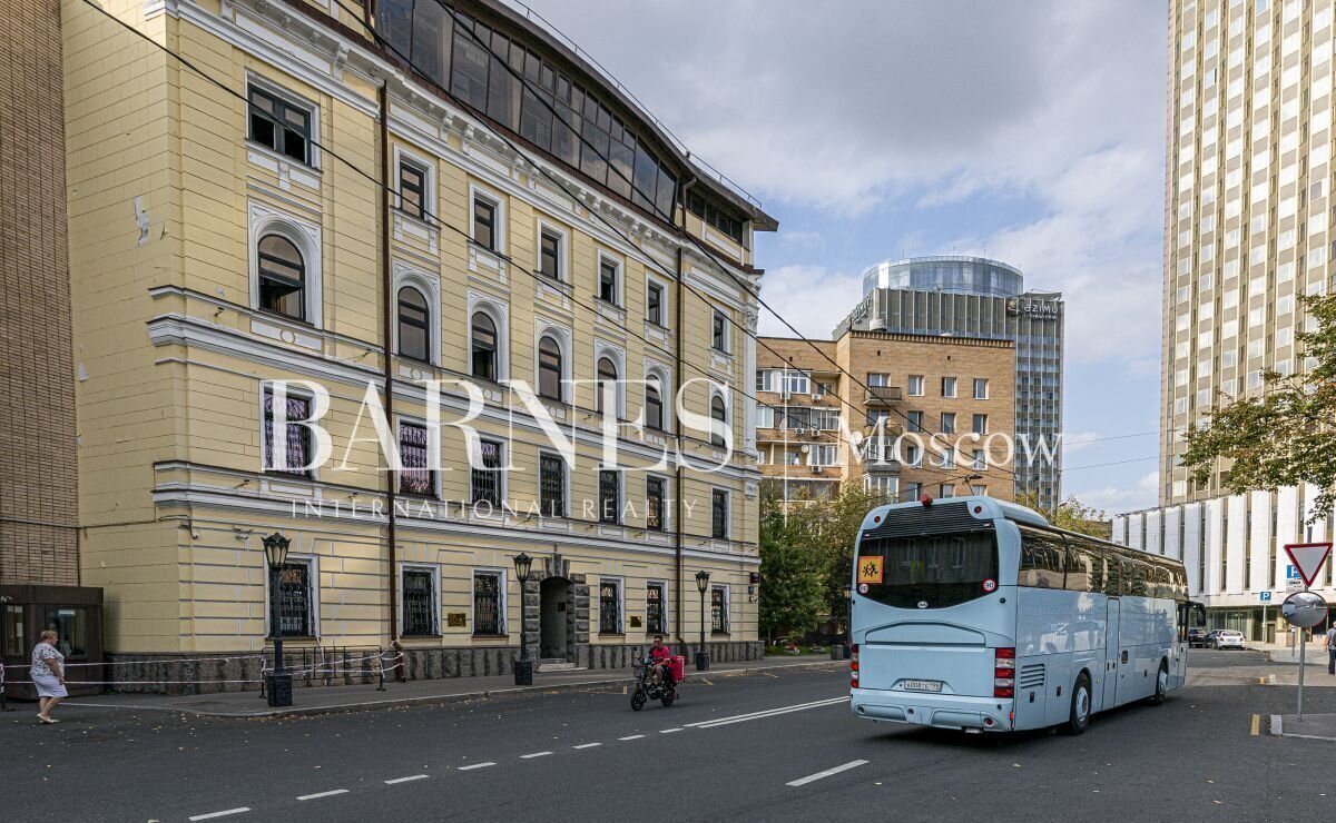 офис г Москва метро Смоленская ул Плющиха 10 муниципальный округ Хамовники фото 3