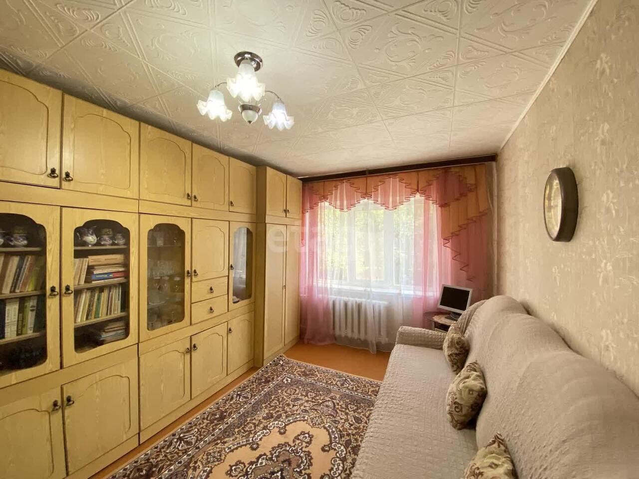 квартира г Амурск пр-кт Комсомольский 29 3-й микрорайон фото 12