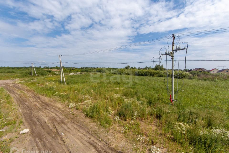 земля г Тюмень городской округ Тюмень, Дубровская фото 9