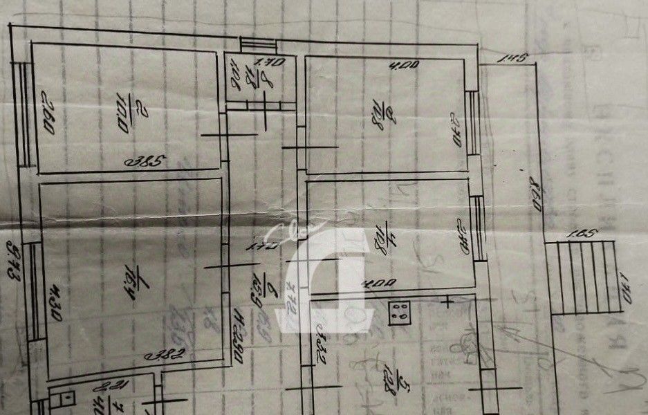 дом р-н Тахтамукайский пгт Яблоновский проезд Лермонтова 2-й 10 Яблоновское городское поселение фото 2