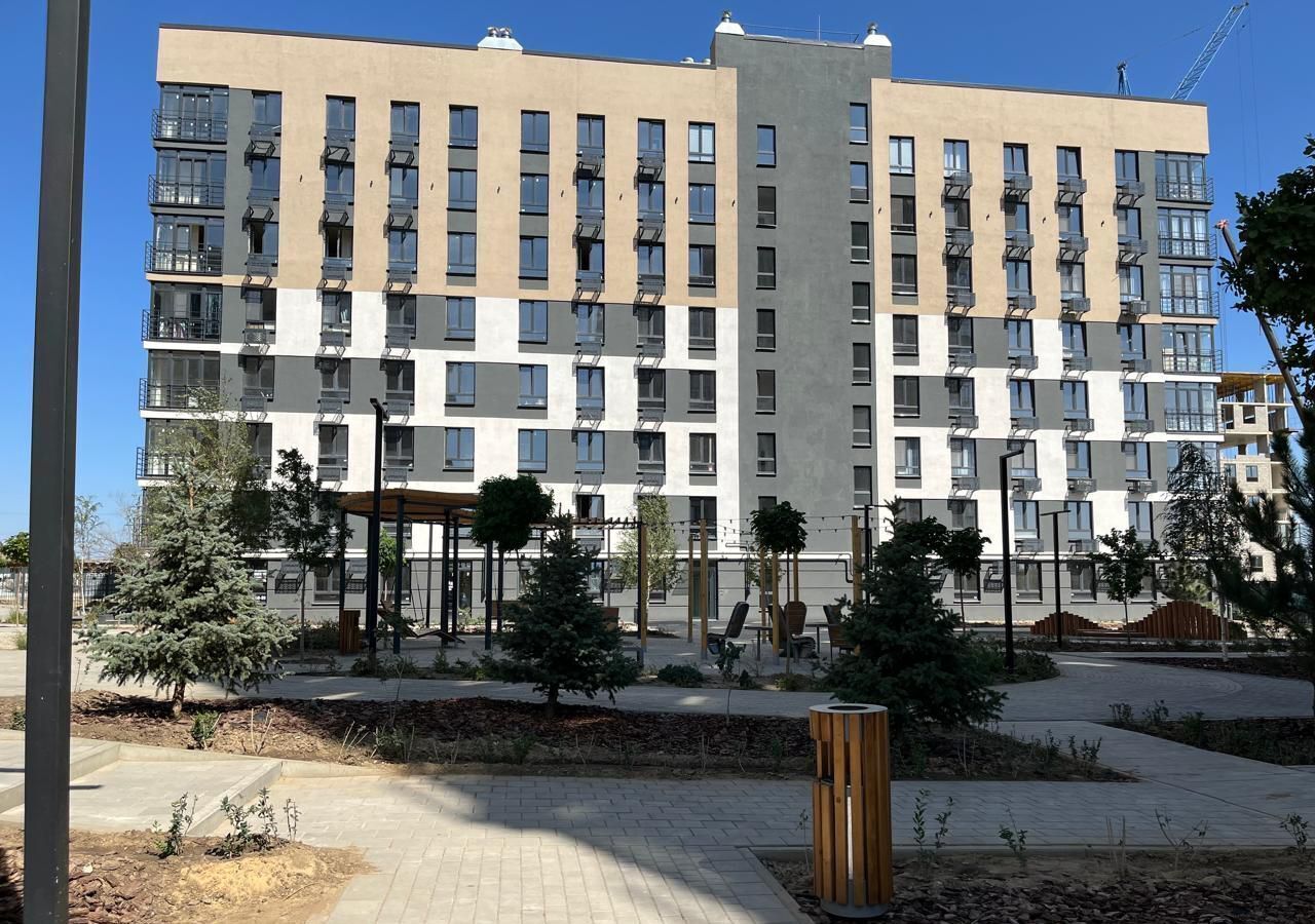 квартира г Волгоград р-н Тракторозаводский ул Тракторостроителей 27/3 фото 1