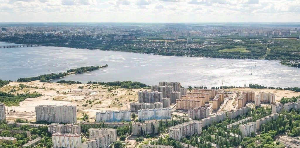 квартира г Воронеж р-н Железнодорожный ул Маршала Одинцова 25б/8 фото 8